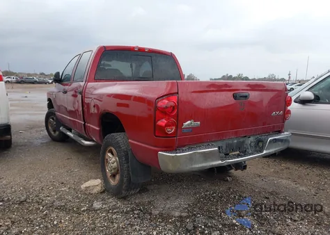 2009 Dodge Ram 2500 Slt from USA, damaged, VIN 3D7KS28L29G517568